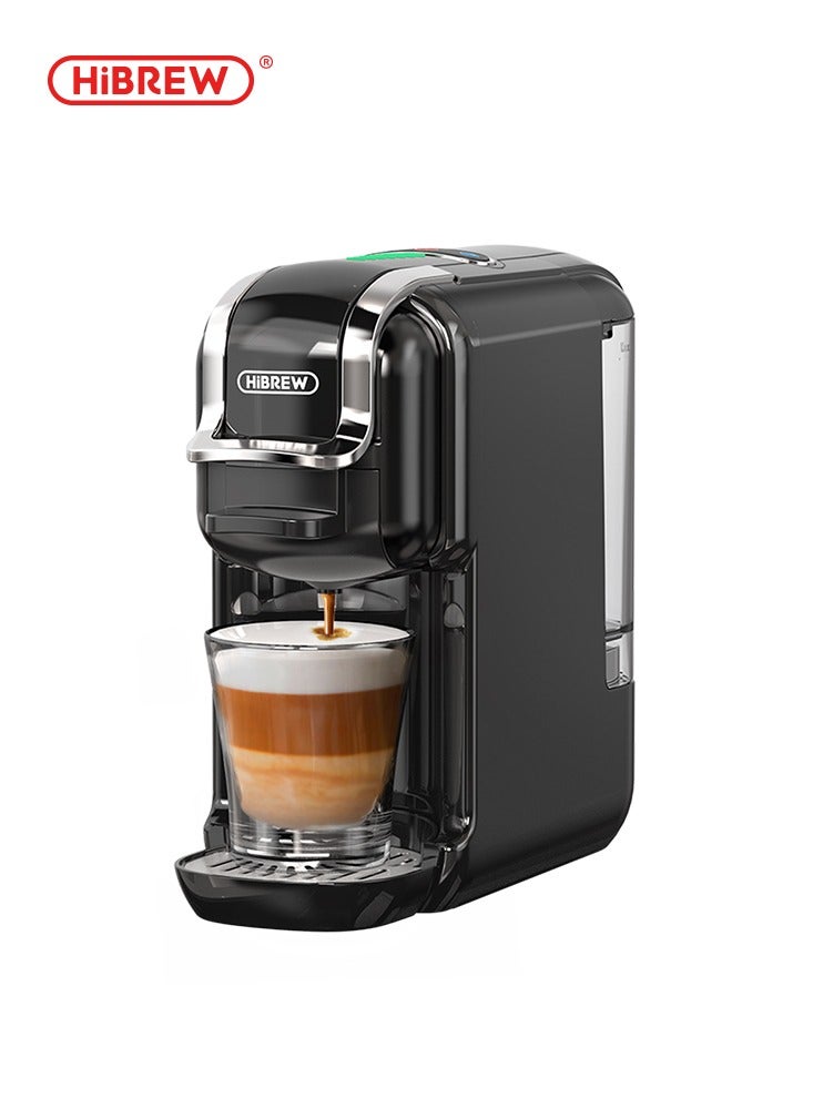 HiBREW Multiple Capsule Coffee Machine Hot/Cold  Capsule ESE Pod Ground Coffee Cafeteria  5 in 1 H2B - Image 1